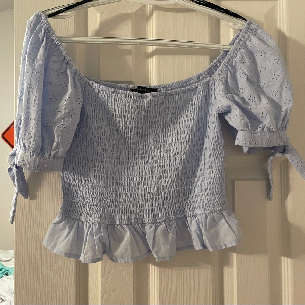 Forever 21 crop top